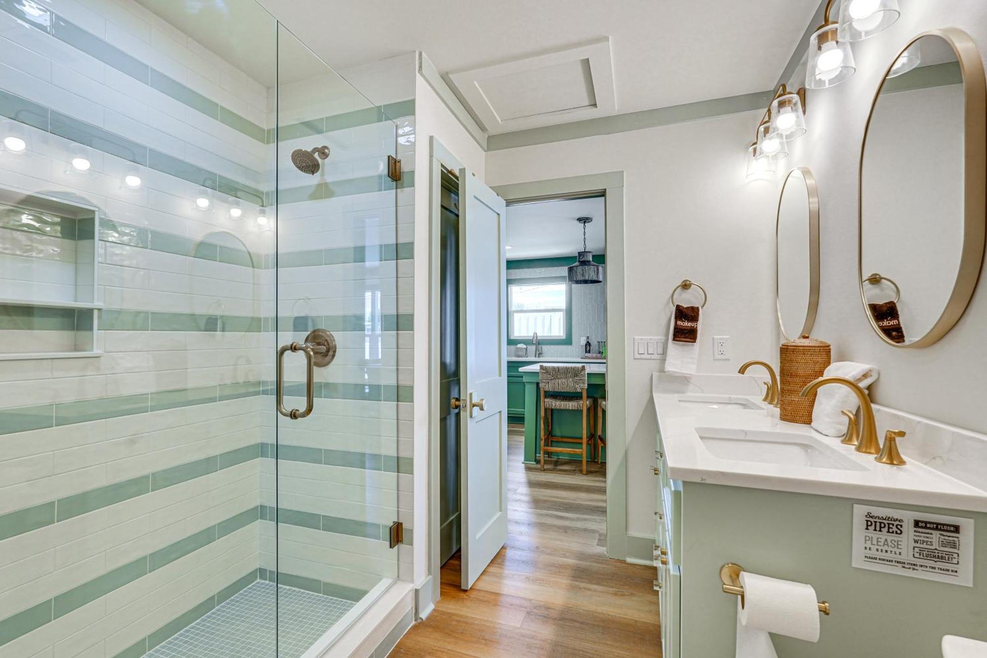 Holiday home Chic Pcb Getaway With Private Yard - Walk To Beach!